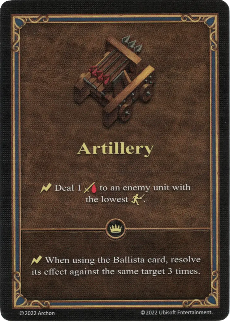 Artillery