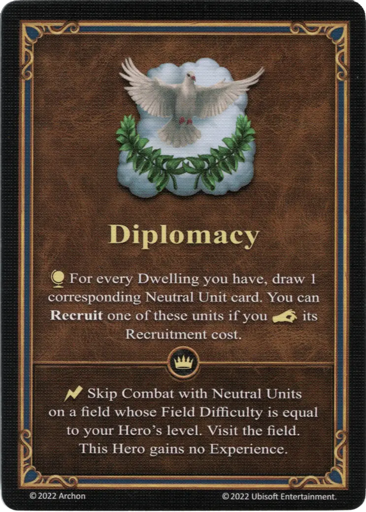 Diplomacy