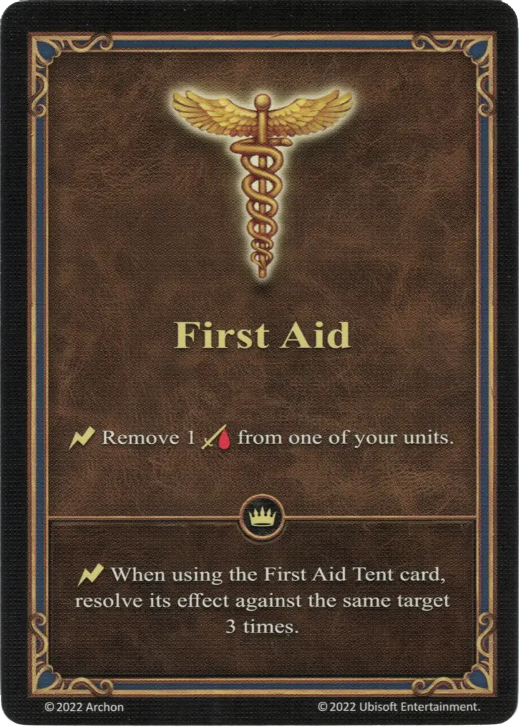 First Aid