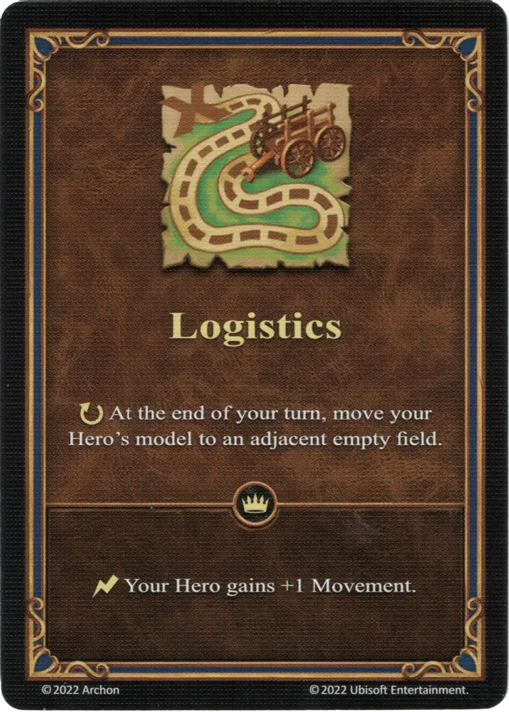 Logistics