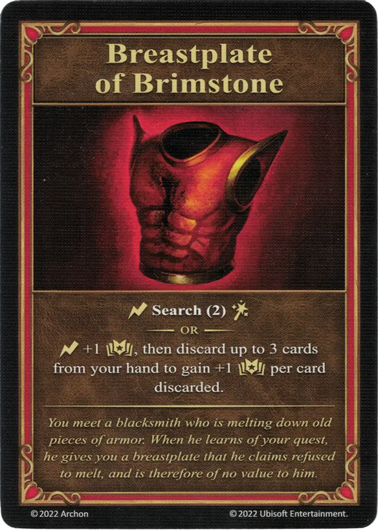 Breastplate of Brimstone