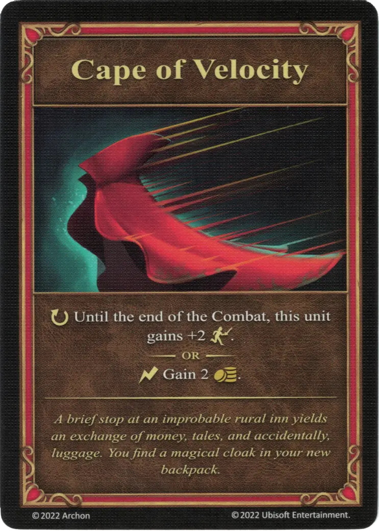 Cape of Velocity