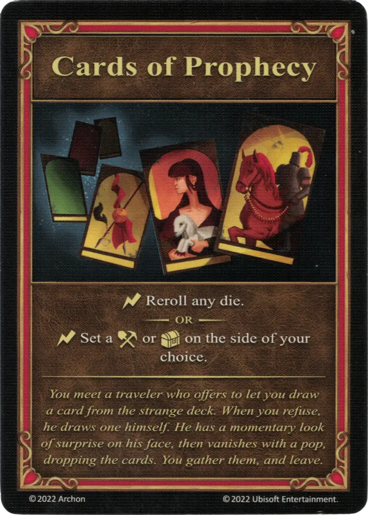 Cards of Prophecy