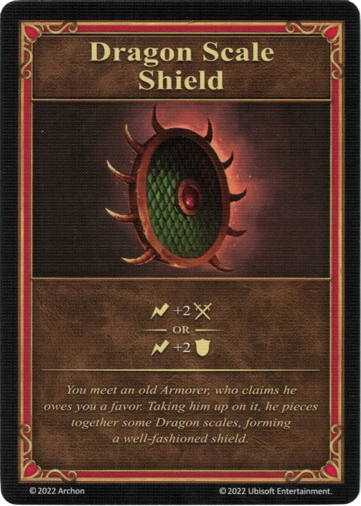 Dragon Scale Shield