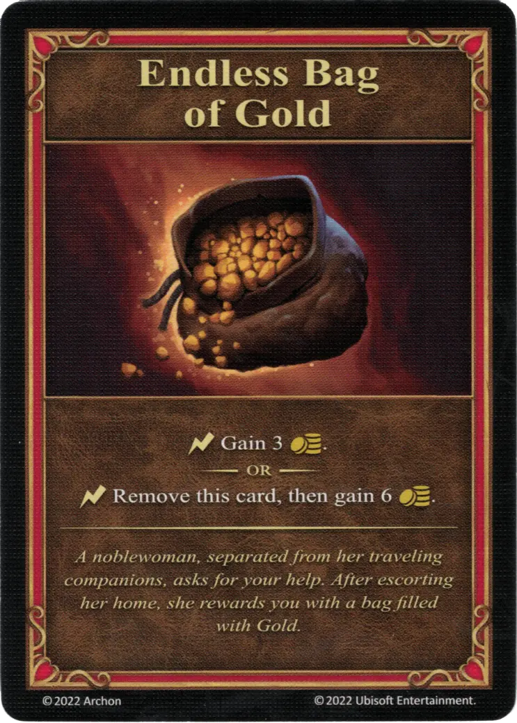 Endless Bag of Gold