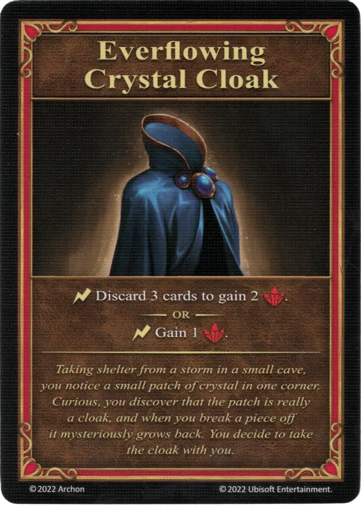 Everflowing Crystal Cloak