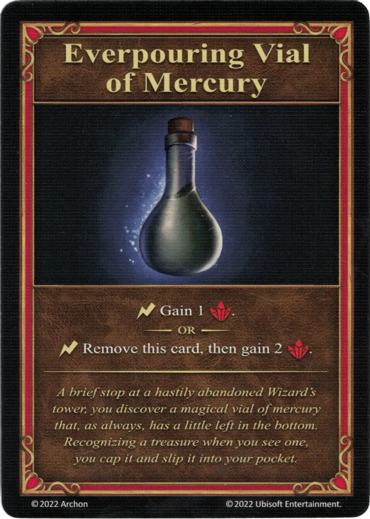 Everpouring Vial of Mercury