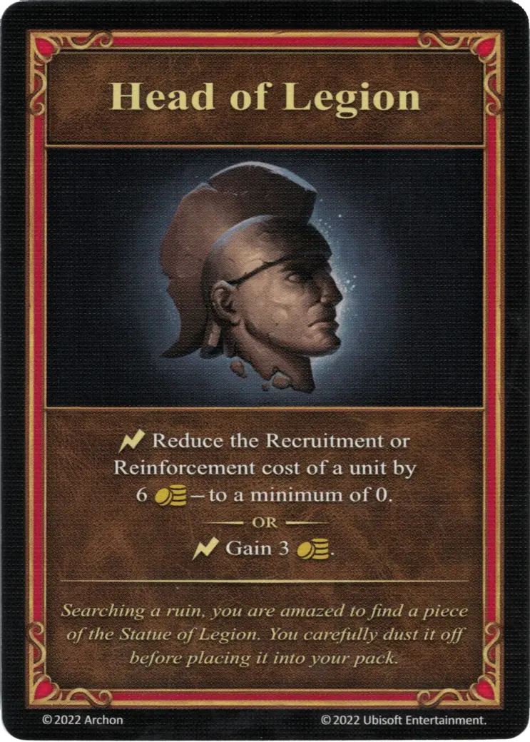 Head of Legion