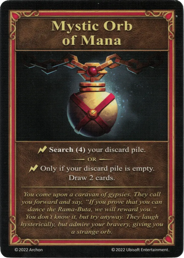 Mystic Orb of Mana