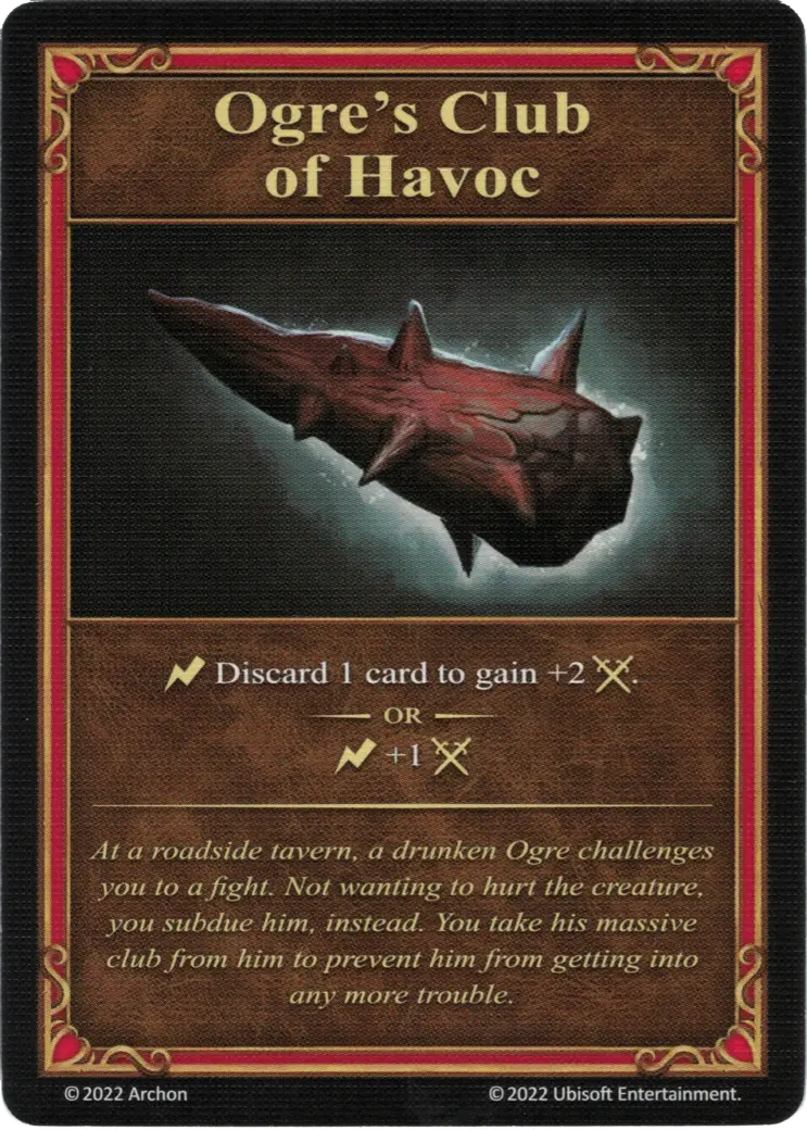 Ogre's Club of Havoc