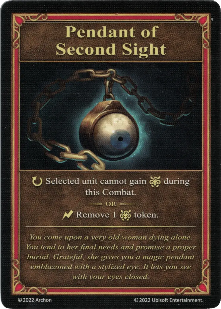 Pendant of Second Sight