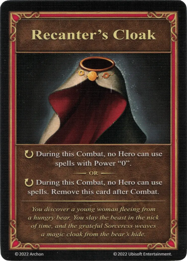 Recanter's Cloak