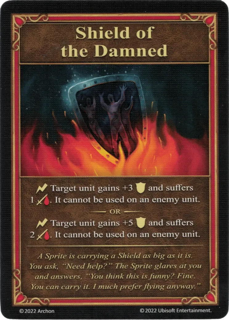 Shield of the Damned