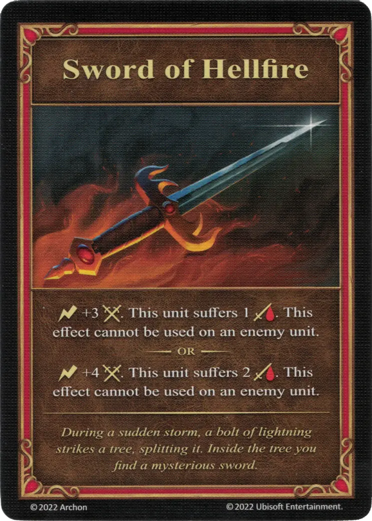 Sword of Hellfire