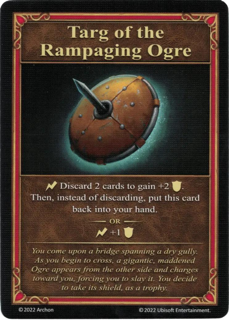 Targ of the Rampaging Ogre