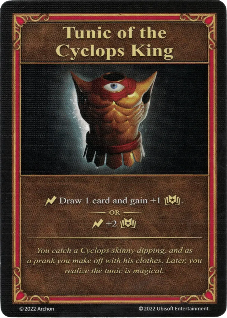 Tunic of the Cyclops King