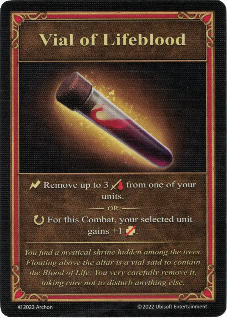 Vial of Lifeblood