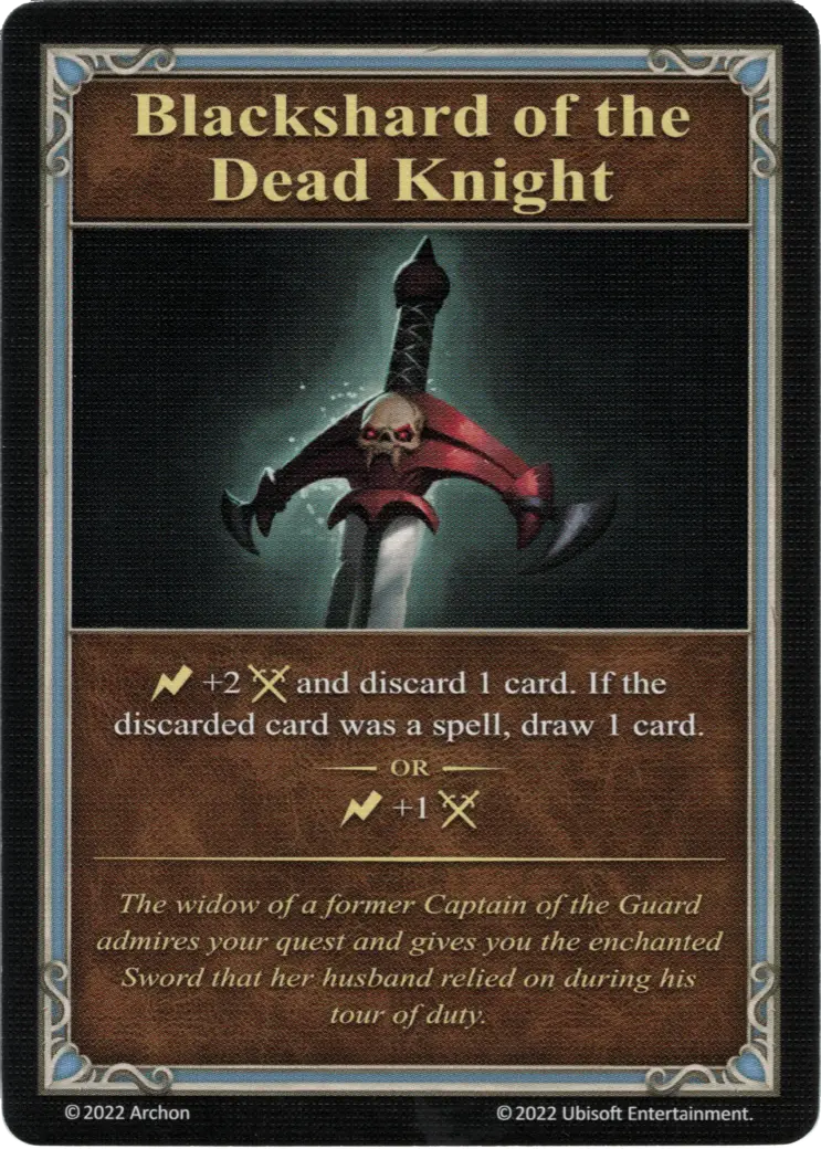 Blackshard of the Dead Knight