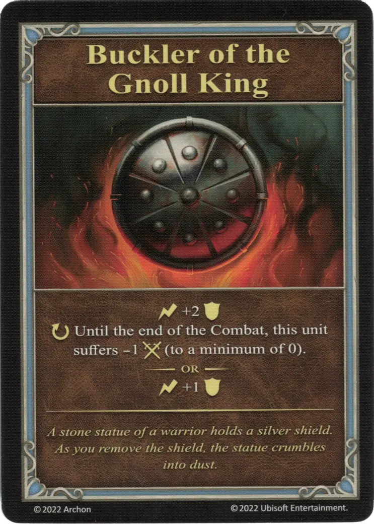 Buckler of the Gnoll King