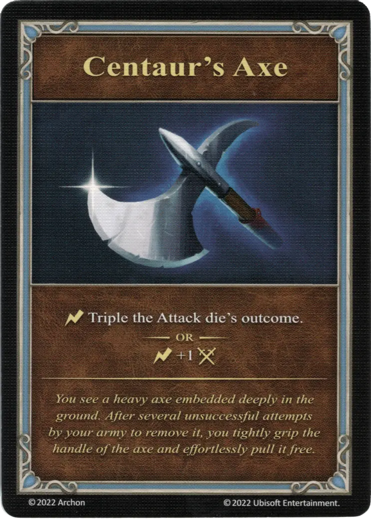 Centaur's Axe