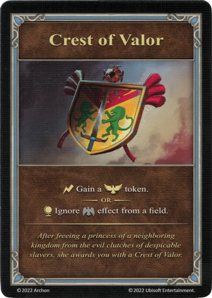 Crest of Valor