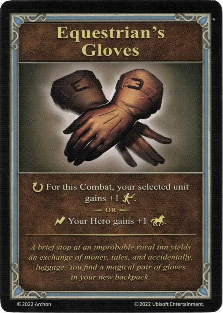 Equestrian's Gloves