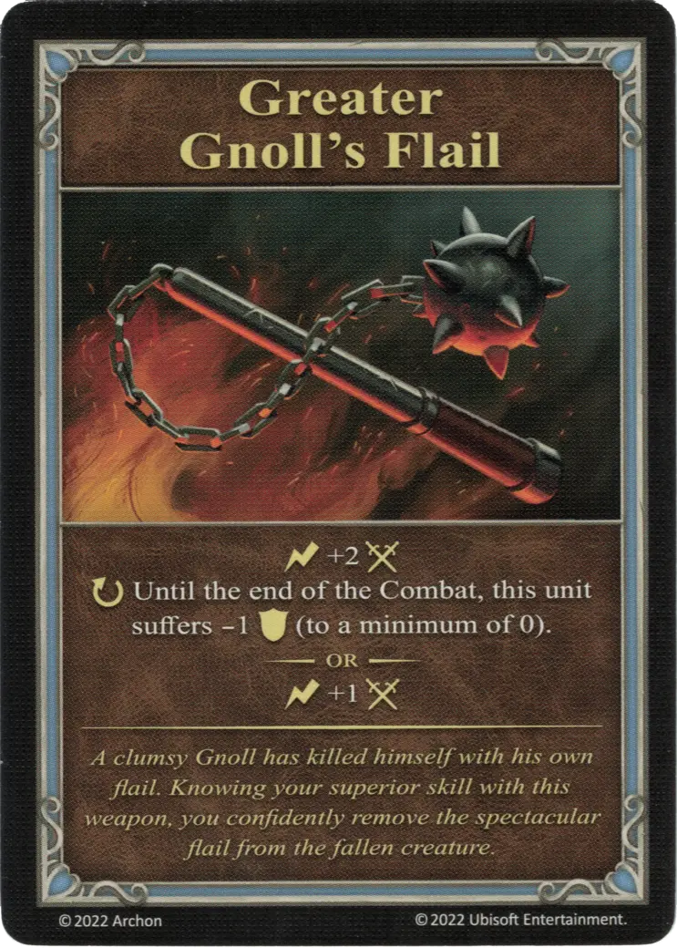 Greater Gnoll's Flail