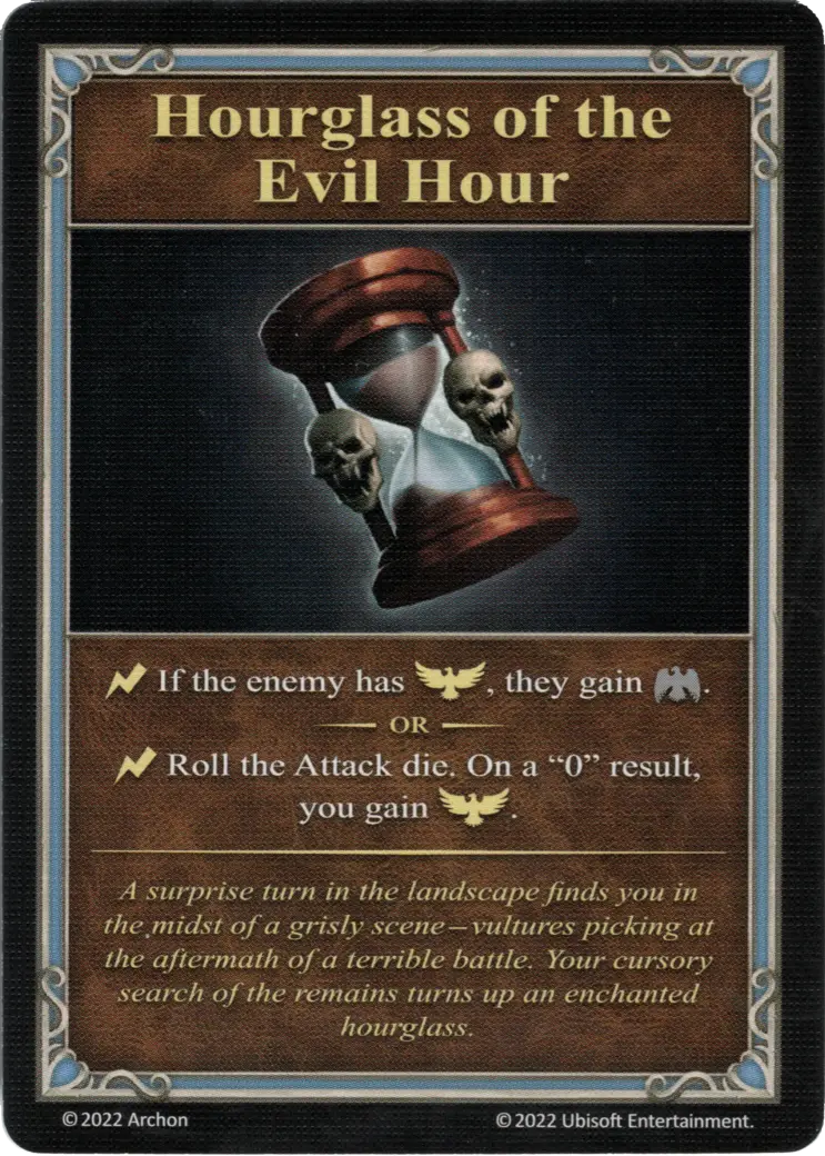 Hourglass of the Evil Hour