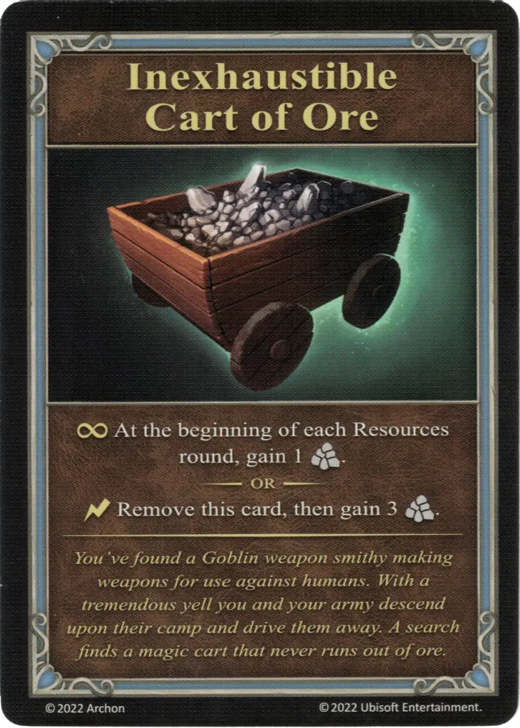 Inexhaustible Cart of Ore