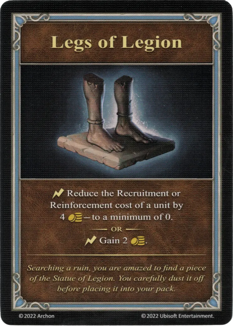 Legs of Legion