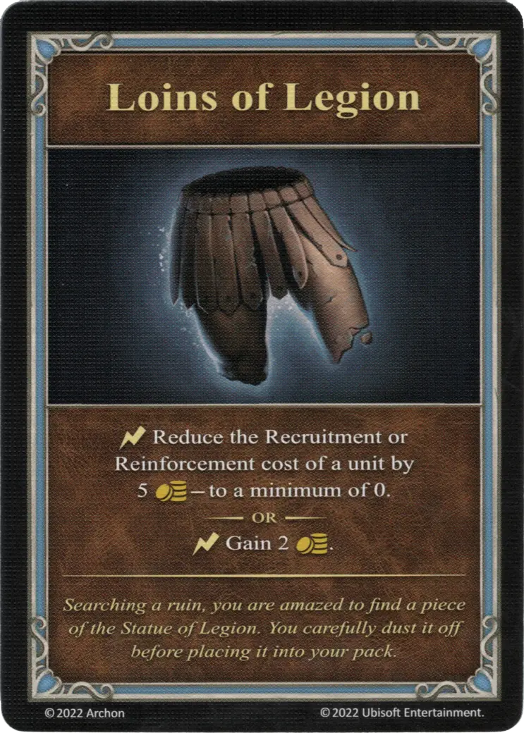 Loins of Legion