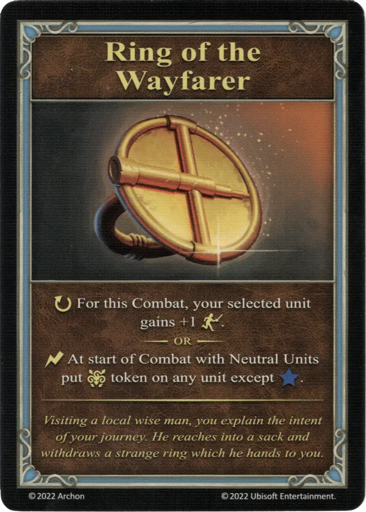 Ring of the Wayfarer