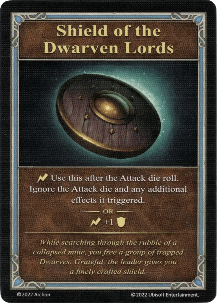 Shield of the Dwarven Lords