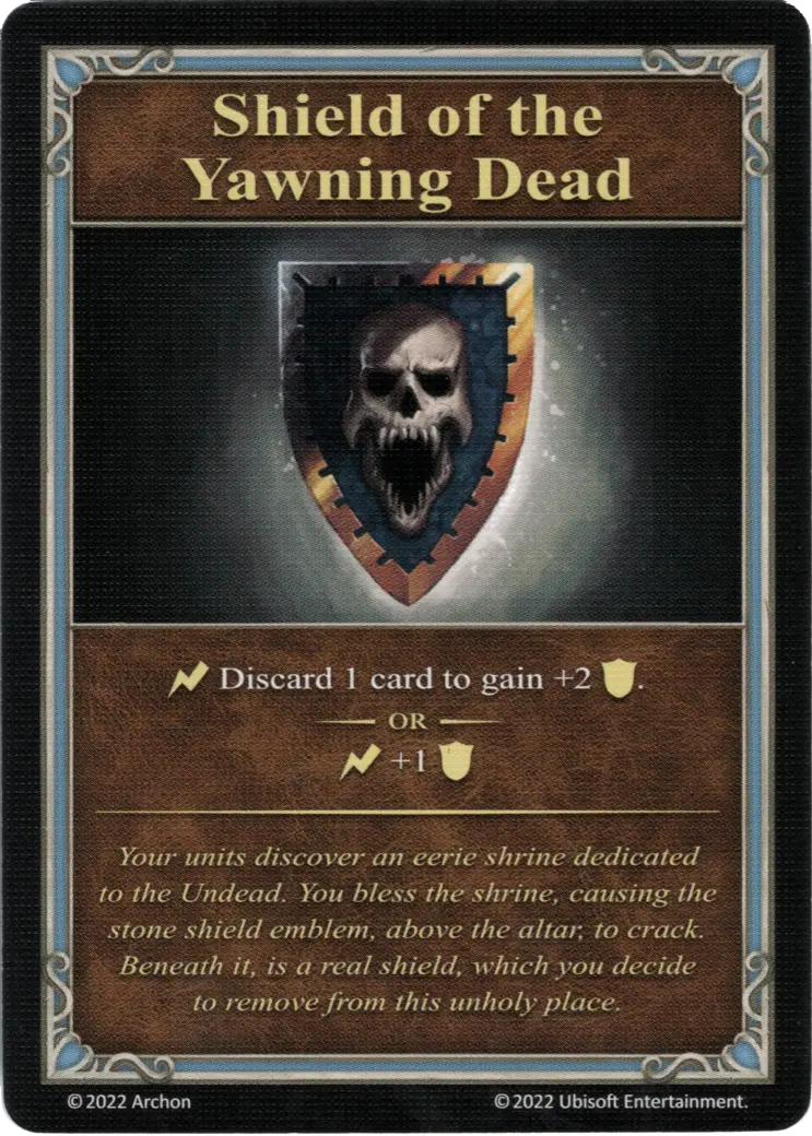 Shield of the Yawning Dead