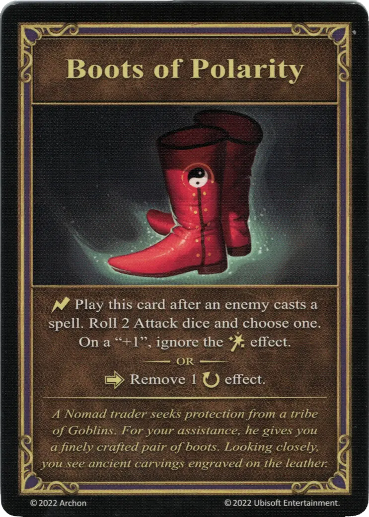 Boots of Polarity