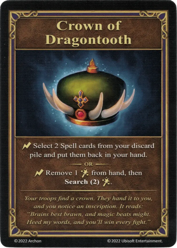 Crown of Dragontooth