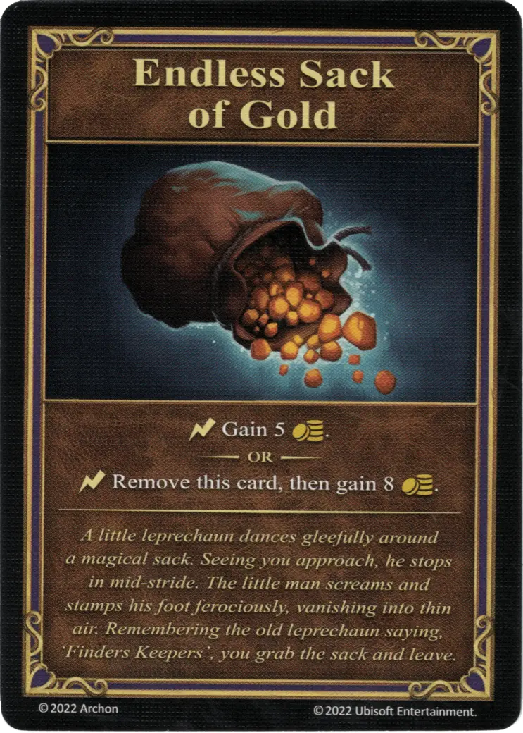 Endless Sack of Gold