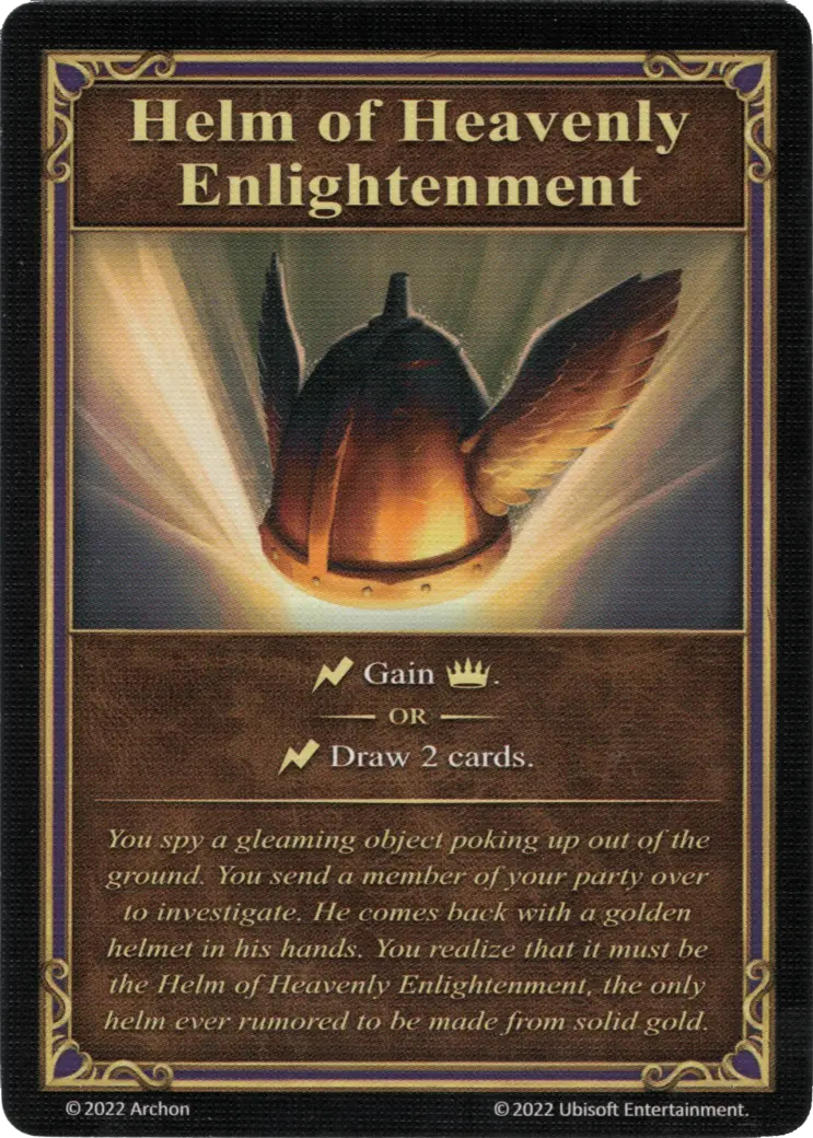 Helm of Heavenly Enlightenment