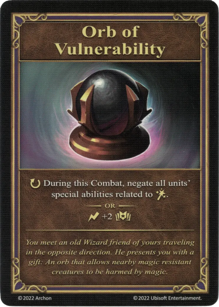 Orb of Vulnerability