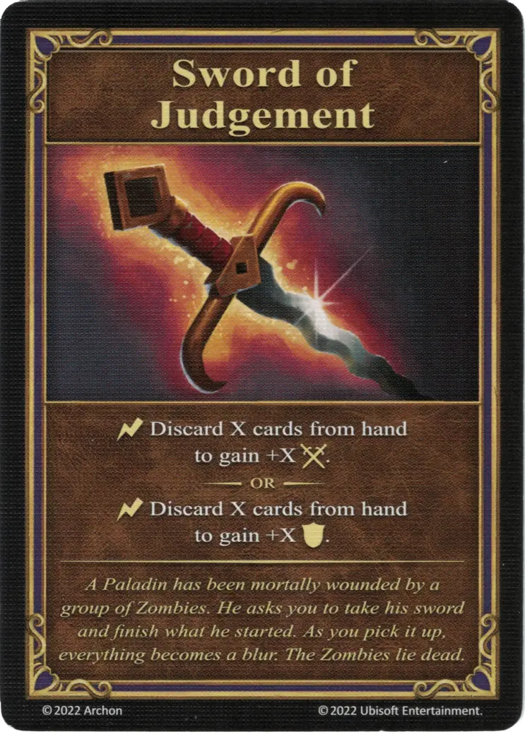 Sword of Judgement