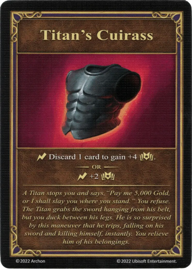 Titan's Cuirass