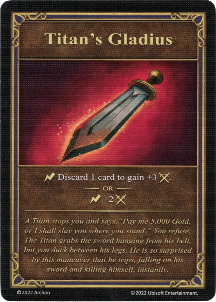 Titan's Gladius