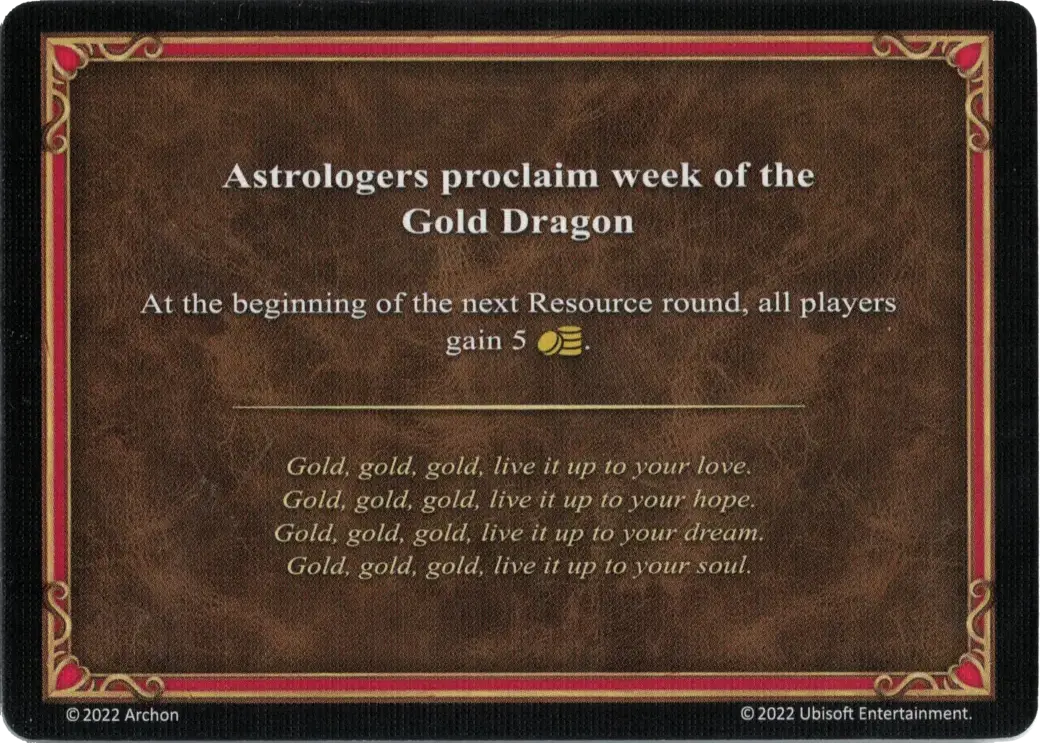 Gold Dragon