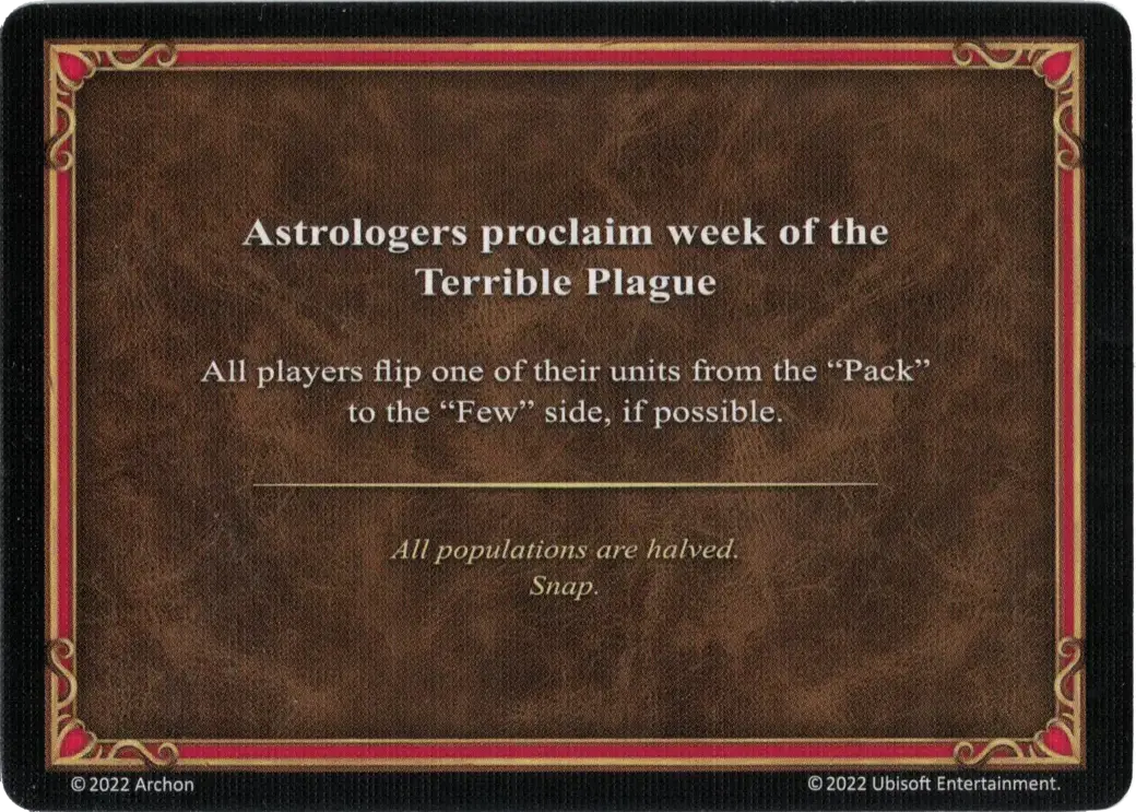 Terrible Plague