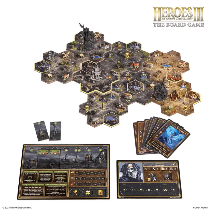 Core Game Necropolis