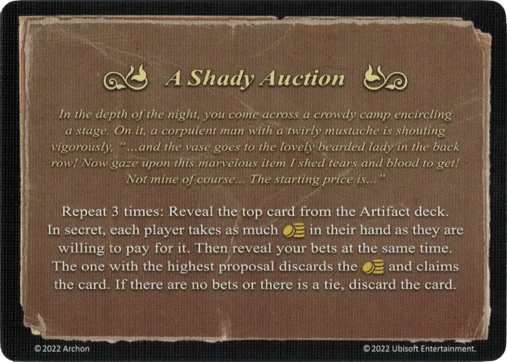 A Shady Auction