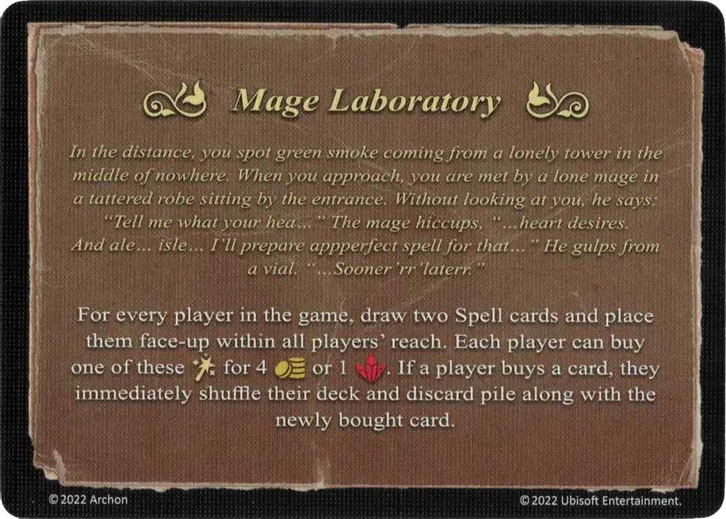 Mage Laboratory