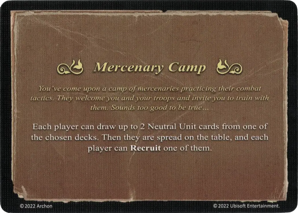 Mercenary Camp