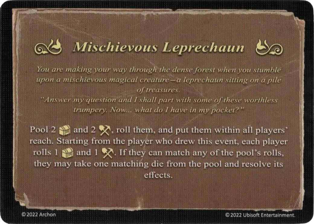 Mischievous Leprechaun