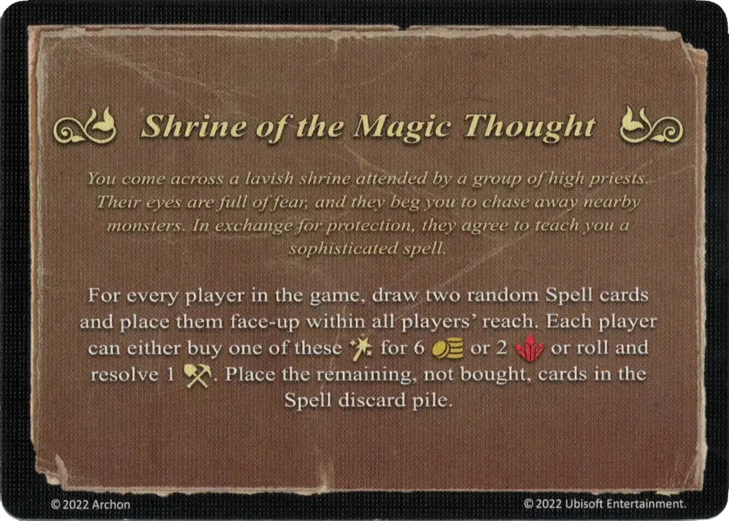 Shrine of the Magic Thought